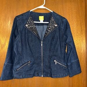 Ruby Rd. Jean jacket